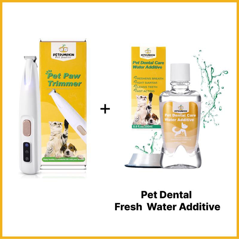 2025 New Pet Trimmer for Dogs and Cats,Waterproof Rechargeable Pet Shaver with LED Light, Multifunctional Pet Hair Clippers for Paws Eyes Ears Face Rump,Dog Stuff,Cat Paw Trimmer#Cozyvibes#Petlife