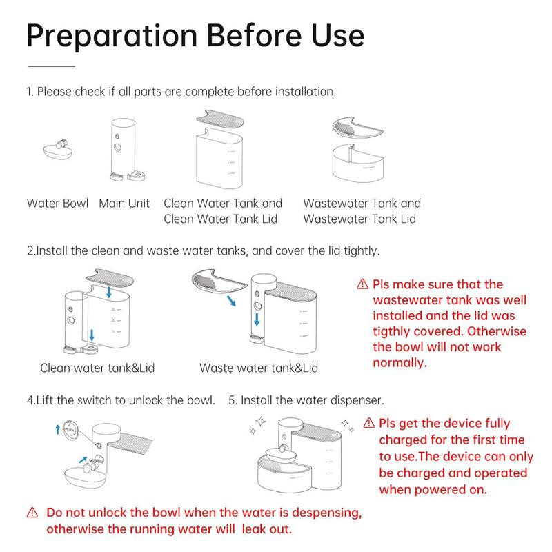 Gift for Pets, Smart Pet Water Fountain, Automatic Pet Water Dispenser, Pet Feeding Supplies for Dogs & Cats, Cat Drinking Fountain, Automatic Water Feeder, Dog & Cat Accessories