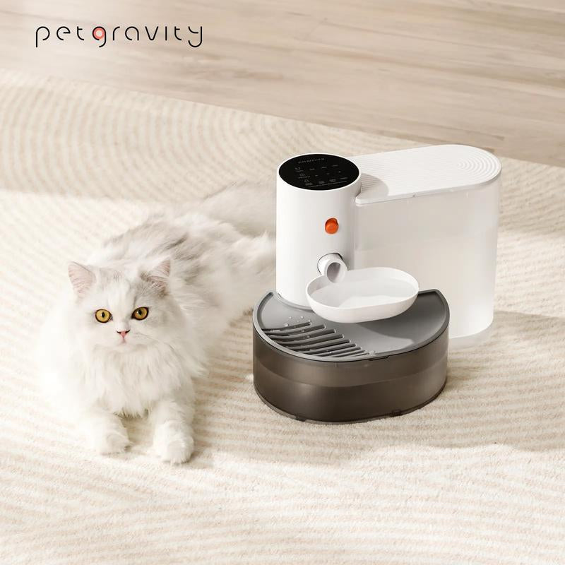 Gift for Pets, Smart Pet Water Fountain, Automatic Pet Water Dispenser, Pet Feeding Supplies for Dogs & Cats, Cat Drinking Fountain, Automatic Water Feeder, Dog & Cat Accessories